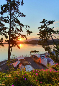 Sacheon Solseom Auto Camping Site