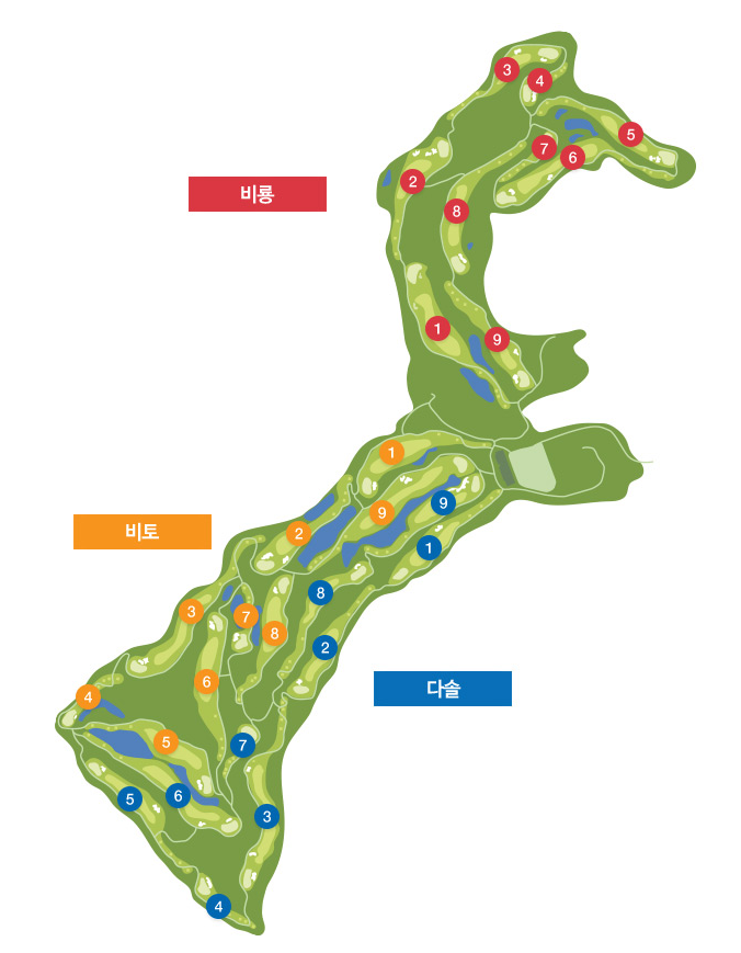 GolfZon County Sacheon